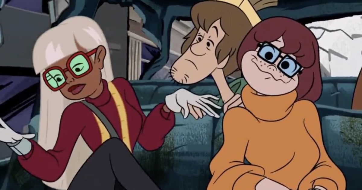 Scooby Doo Lesbian Porn - New 'Scooby-Doo' movie finally depicts Velma as a lesbian