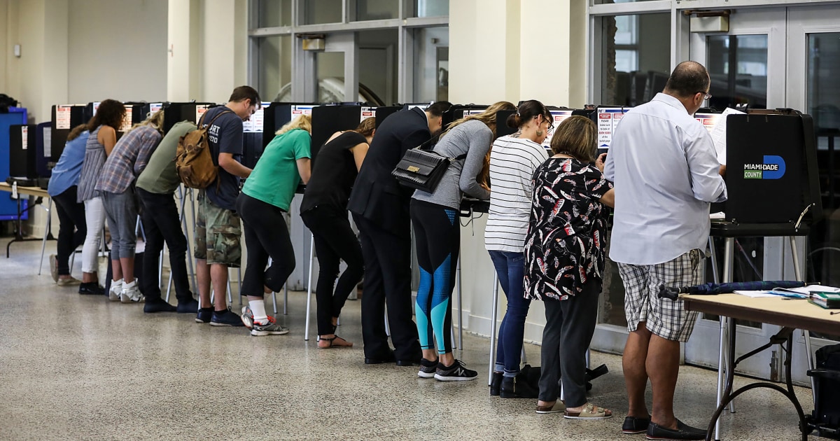 A big chunk of Latino independent voters are undecided ahead of midterms, poll shows