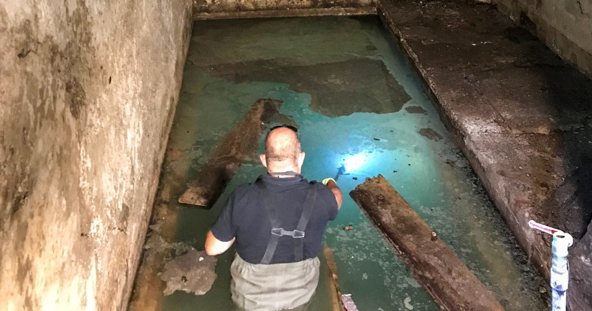 Researchers think a key to cooling cities lies in Naples' ancient aqueducts - NBC News