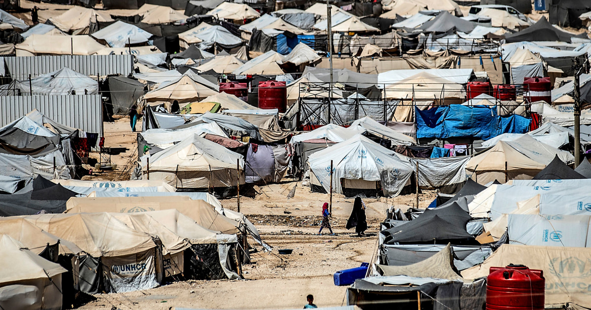 ISIS infiltrated al-Hol refugee camp. Here’s Biden’s plan to stop it.
