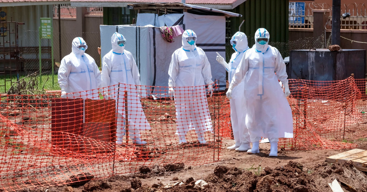 Ebola virus outbreak prompts Uganda to host regional meeting with CDC and WHO