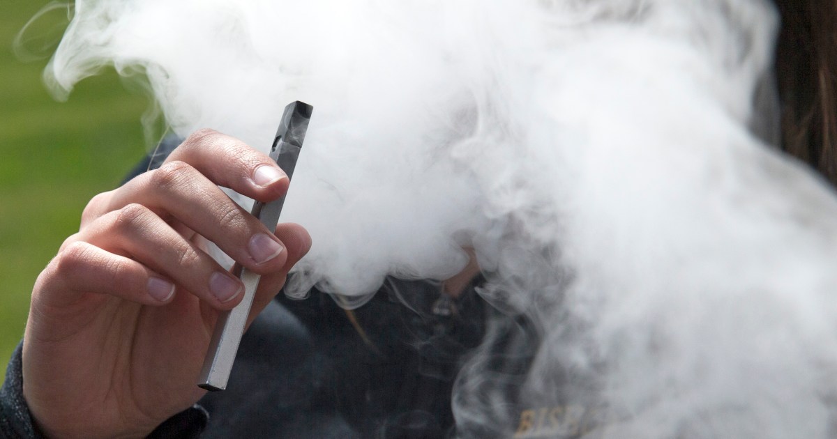 Teen vaping rates rise, nearing pre-pandemic levels, CDC reports