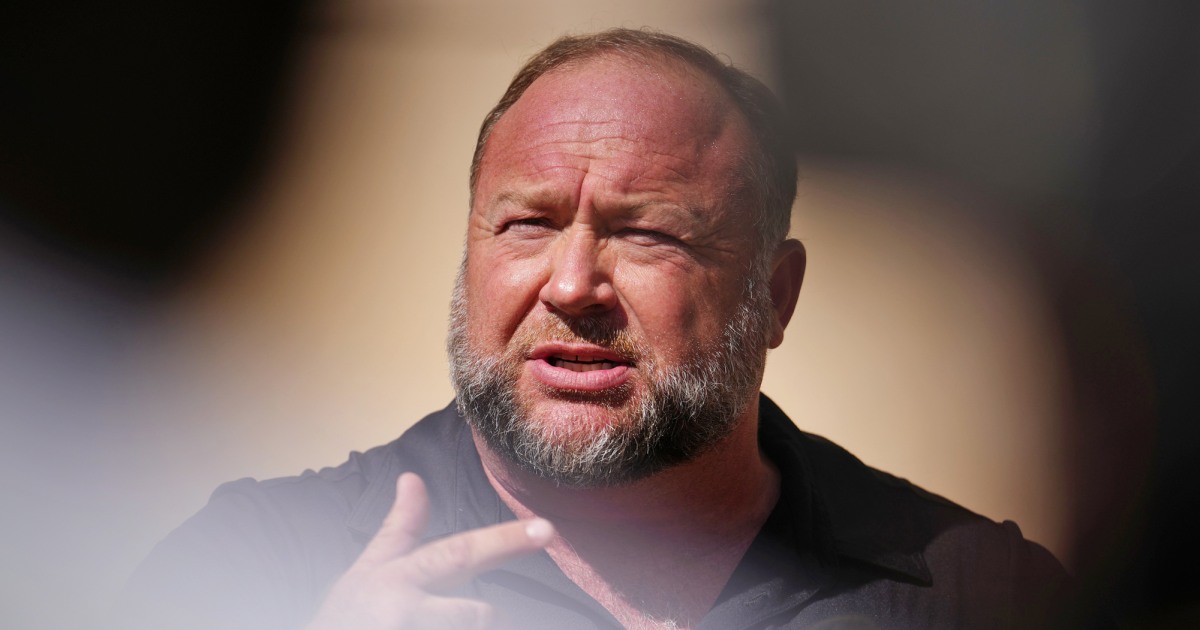 Alex Jones must pay 5 million in damages to families of 8 Sandy Hook victims