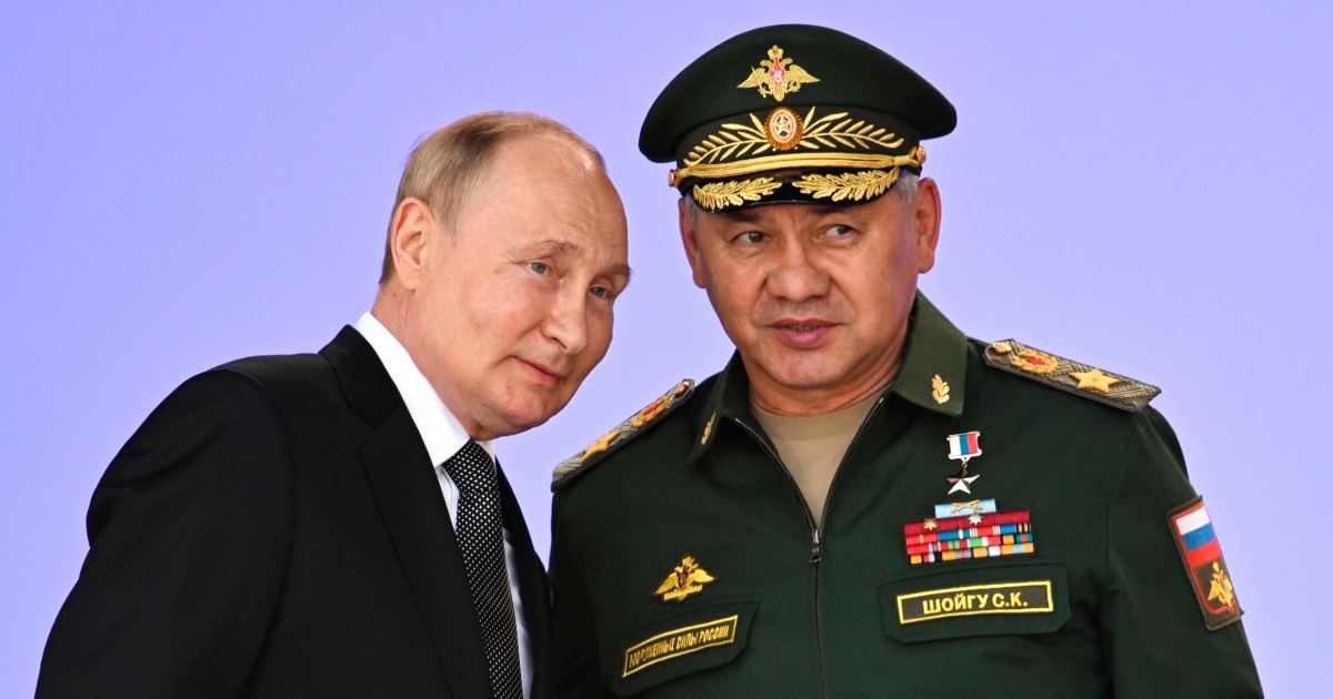Putin's military chief Shoigu under fire as Russia retreats in Ukraine