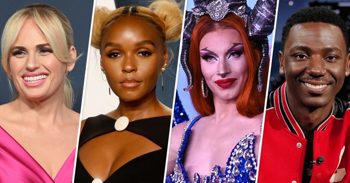 National Coming Out Day: 15 celebrities who came out in 2022 (so far)