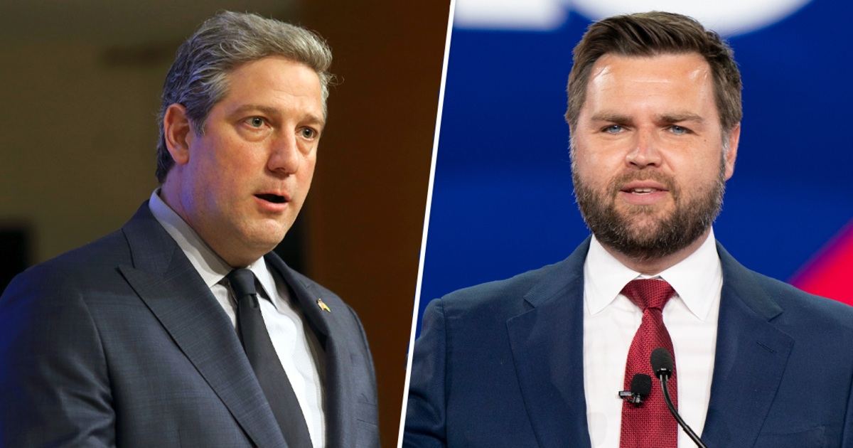 Tim Ryan and J.D. Vance tangle over authenticity and abortion in first Ohio Senate debate