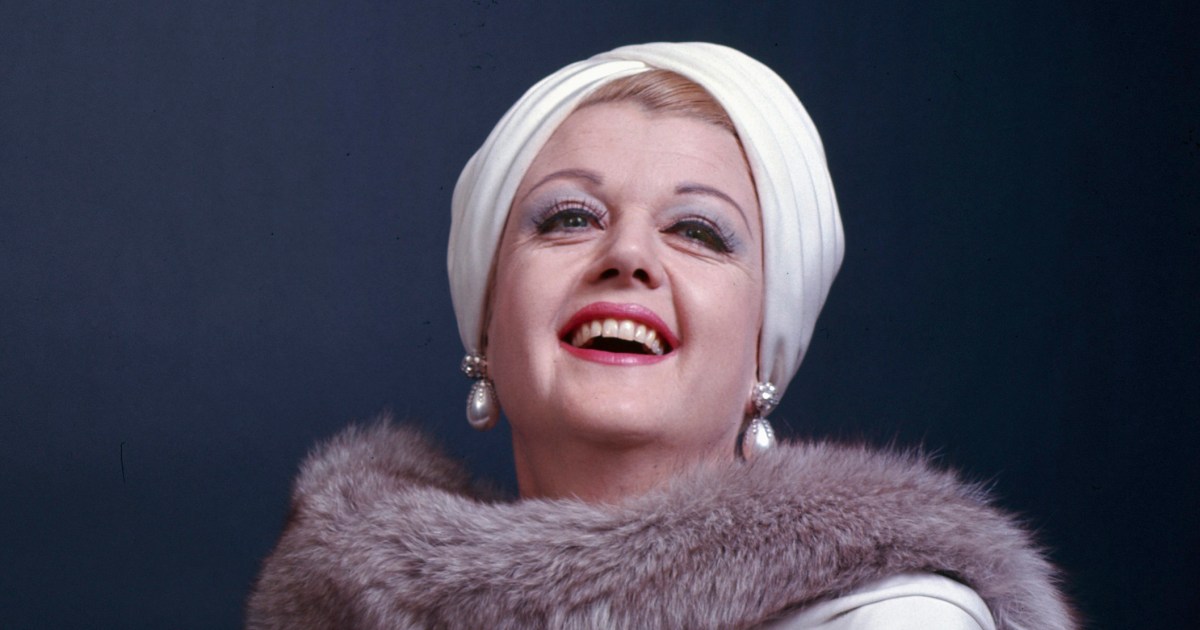 Angela Lansbury, 'Murder, She Wrote' and 'Beauty and the Beast' star, dies at 96