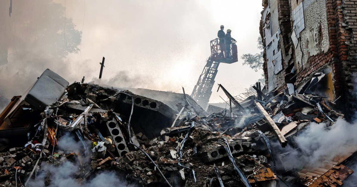 Ukraine pushes allies for air defense help in the wake of deadly Russian strikes - NBC News