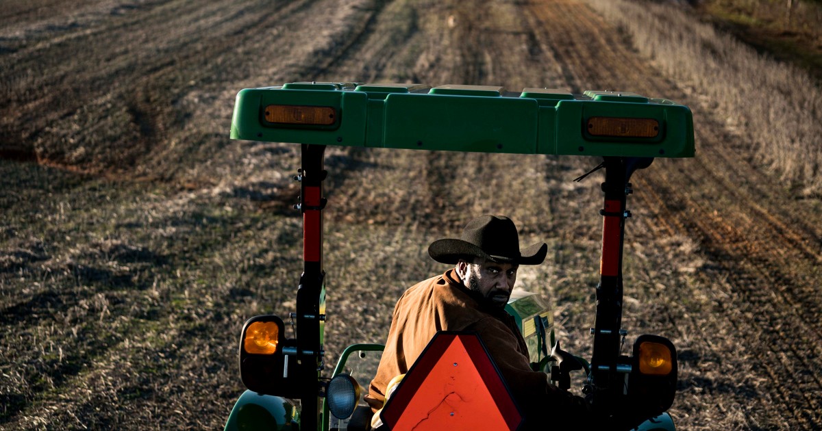 Federal government taken to court for reworking Black farmers debt