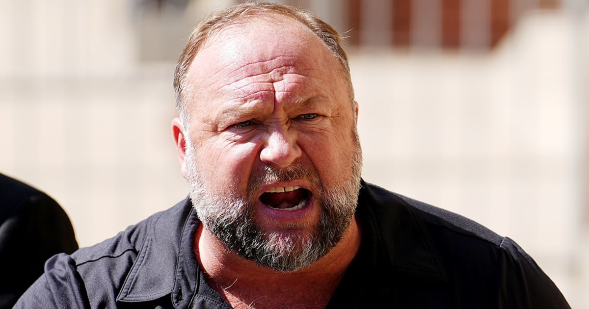 Alex Jones verdict in Sandy Hook trial is a blaring siren for extremist ...