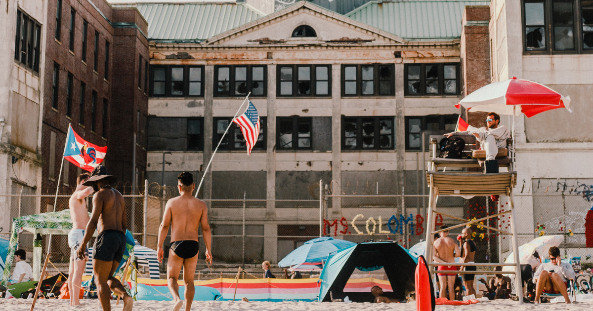 LGBTQ beach sanctum faces demolition in New York