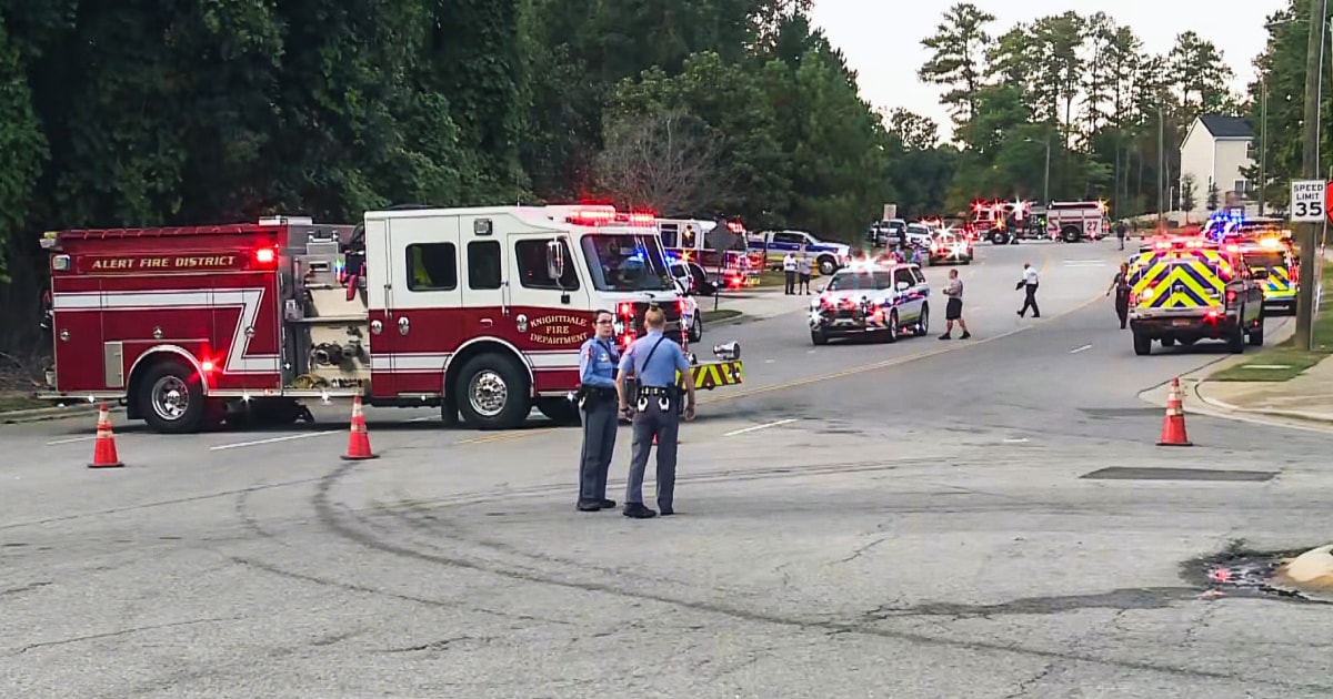 Several injured in shooting in Raleigh neighborhood, officials say