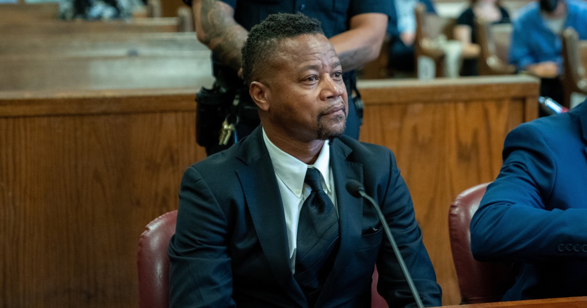 No jail time for Cuba Gooding Jr. in forcible touching case