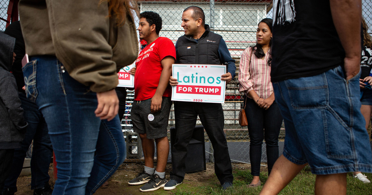 GOP Sees Latino Gains; Many HIspanics Believe Trump Election Lies