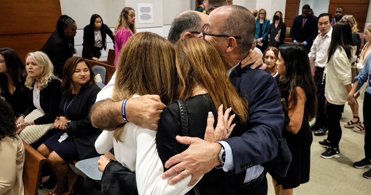 Parkland School Shooter Avoids The Death Penalty After Jury Recommends ...