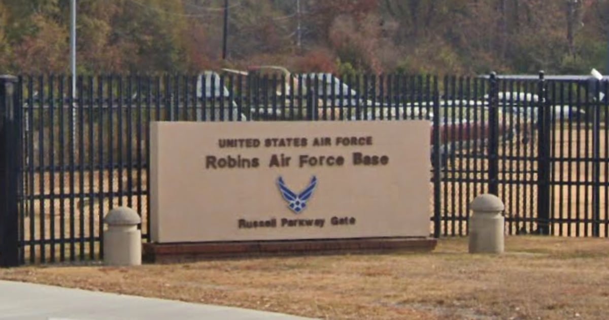 Former day care workers at Air Force base accused of spraying children in the face with cleaning liquid