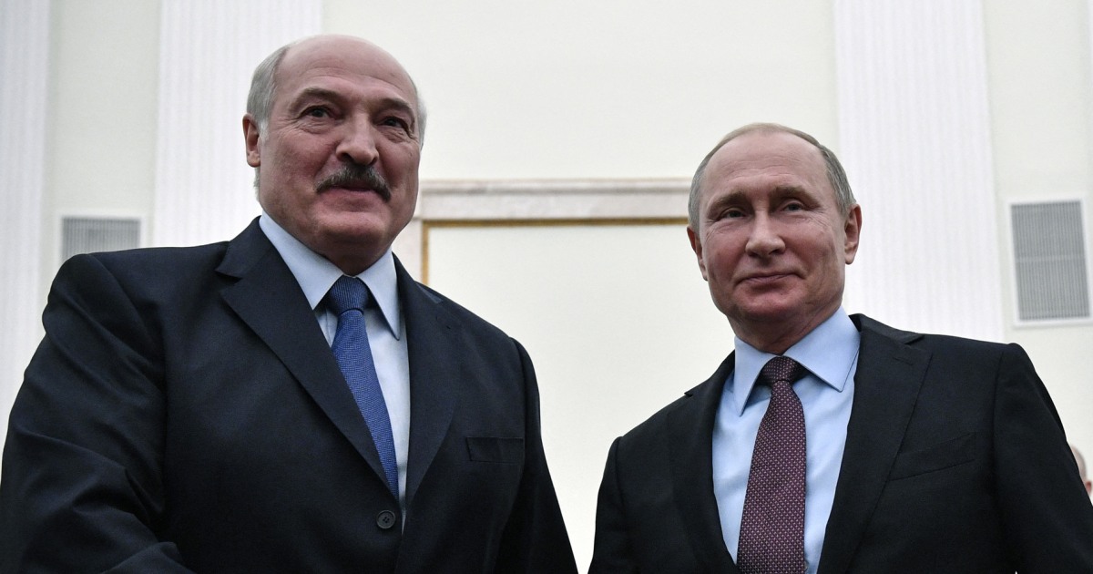 Běloruský vůdce varuje, aby Putina nezahnal do jaderného kouta