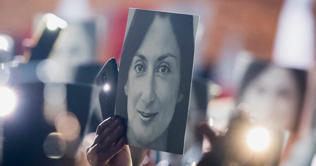 Brothers get 40 years each for Malta reporter’s carbomb murder after