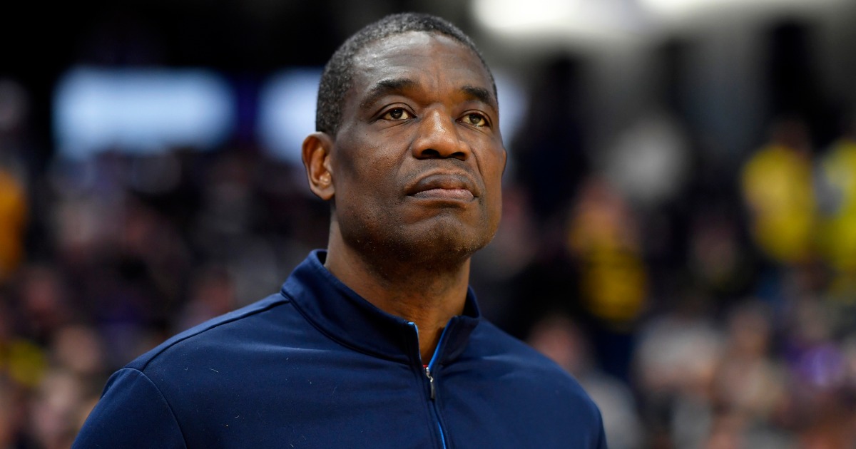 NBA Corridor of Famer Dikembe Mutombo present process therapy for mind tumor