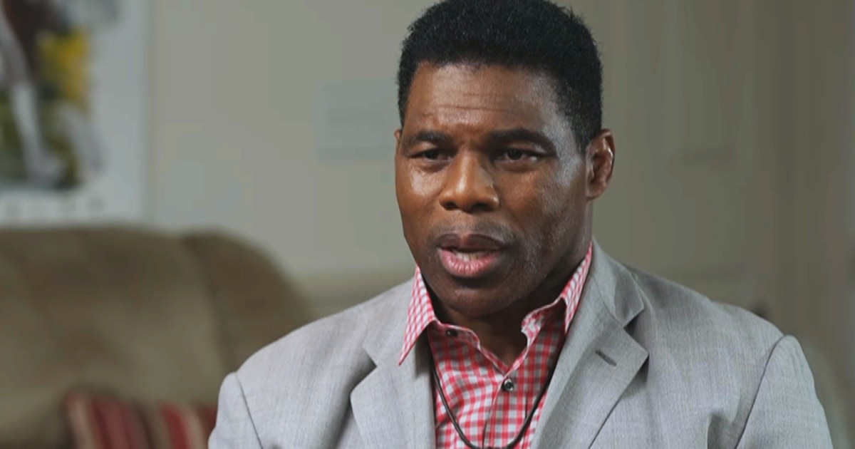 Herschel Walker Doubles Down on Police ‘Badge,’ Admits Abortion Check is His - cover