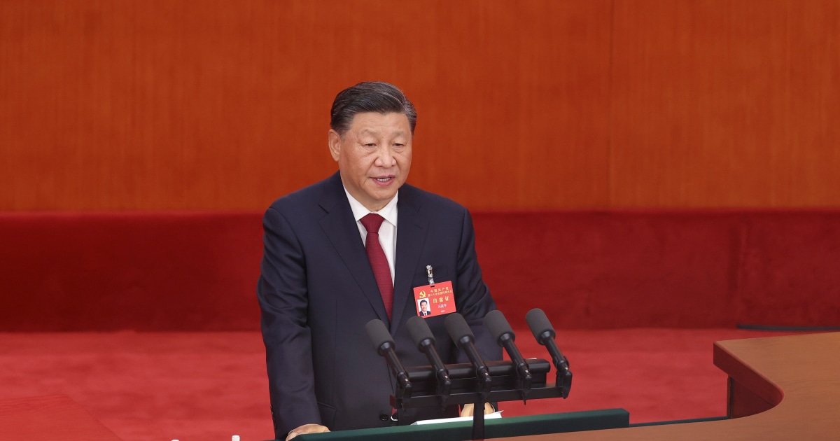 China's Xi defends zero-Covid coverage and warns Taiwan at opening of Communist Occasion Congress thumbnail