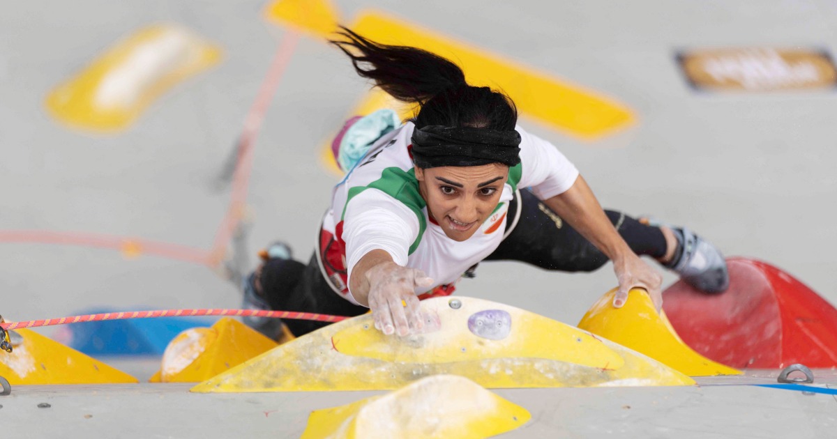 fears-grow-for-iranian-climber-after-she-competes-without-a-hijab