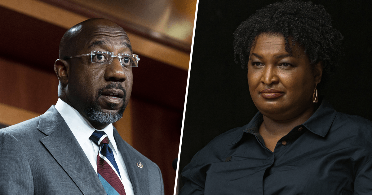 Abrams and Warnock pursue very different strategies in key Georgia races