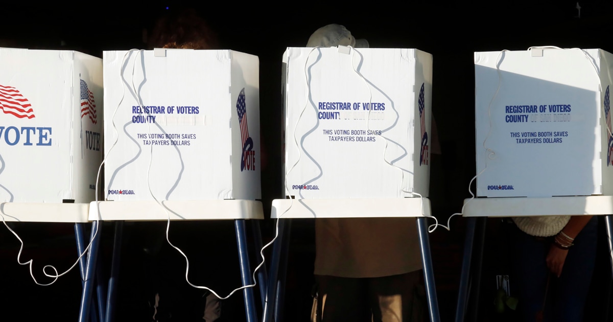 Poll: Too Many GOP Voters Lack Confidence In Accuracy Of Vote Totals