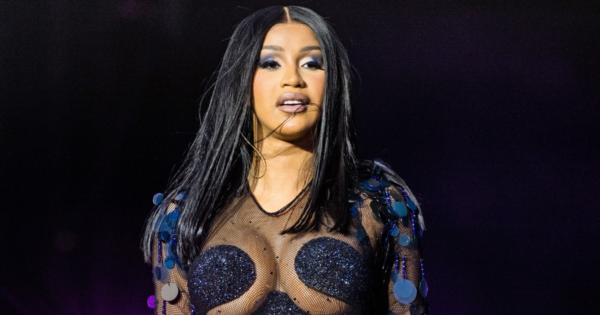 Cardi B is being sued for 44m after tainting dads back tattoo  Metro  News