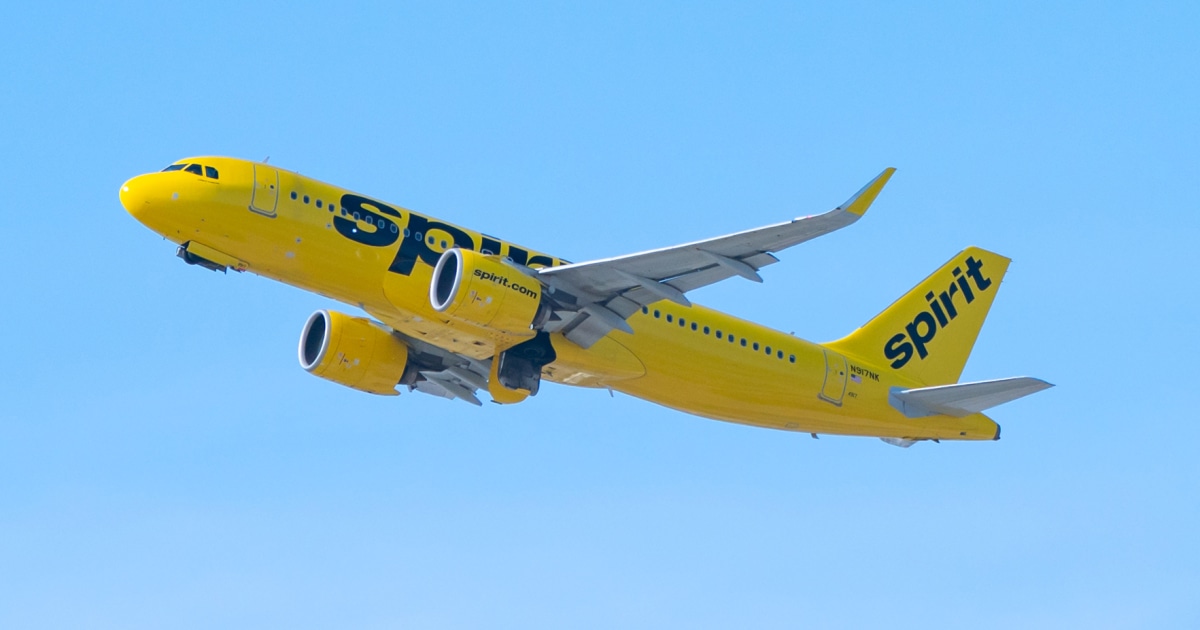 Spirit Airlines flight attendant injured after plane to Haiti struck by gunfire