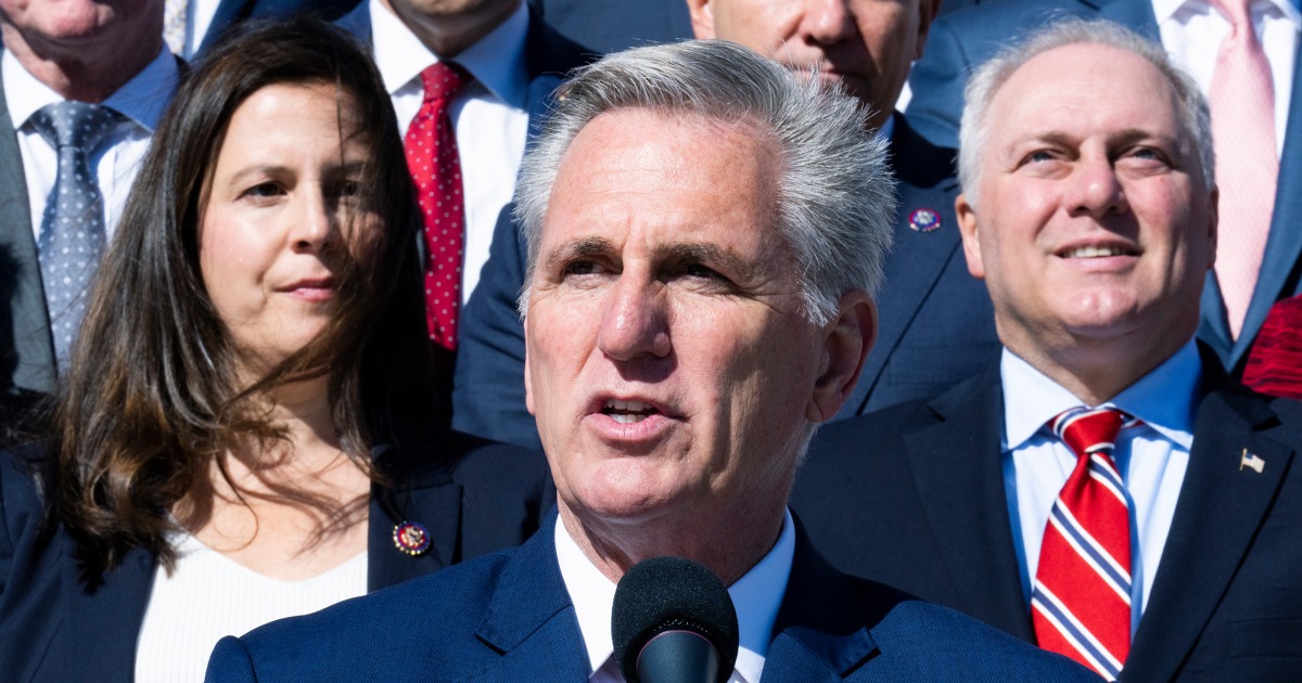 On impeachment, who’d prevail: Kevin McCarthy or his members?