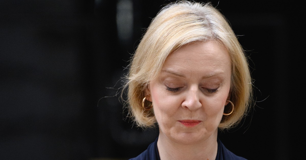 Truss resignation in the U.K. should have Republicans’ attention