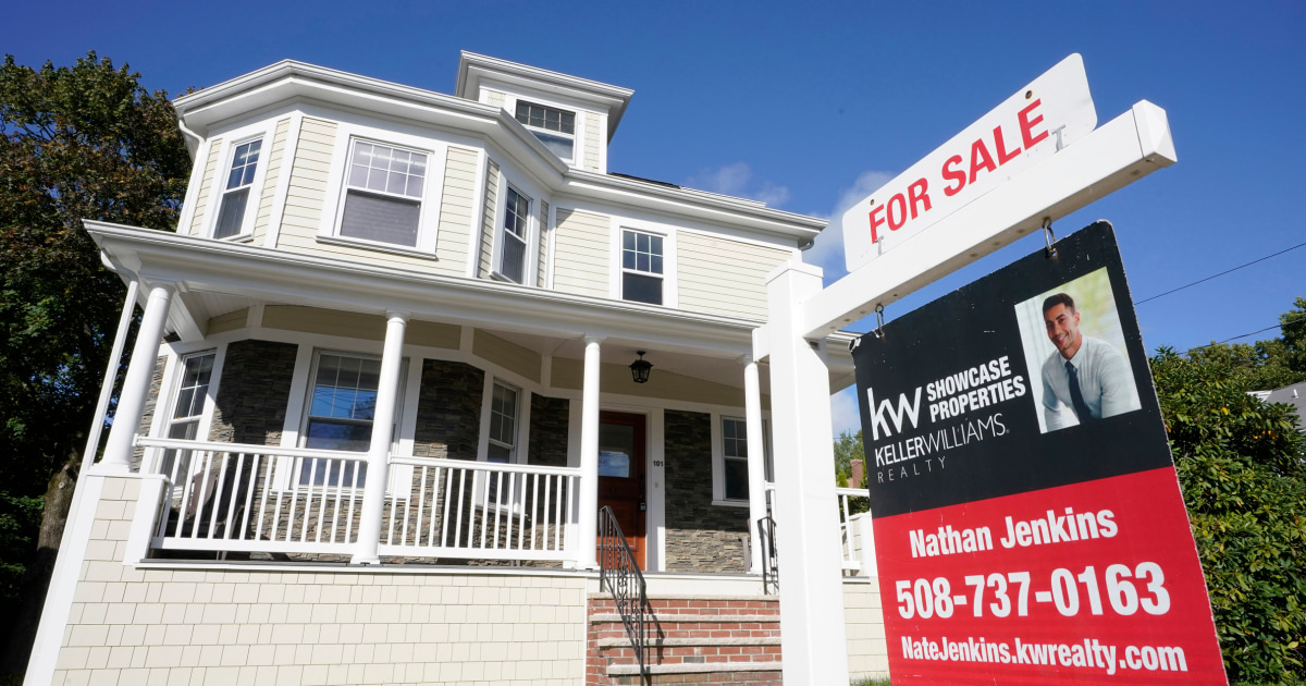 La demande de prêts hypothécaires des acheteurs de maison chute à son plus bas niveau en près de trois décennies