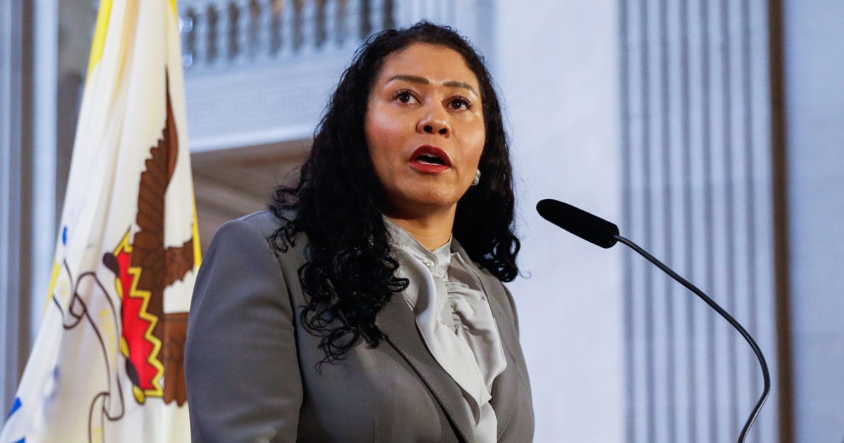 San Francisco S Mayor Apologizes For Remarks Made About Hondurans   221020 London Breed San Francisco Mayor Mjf 1605 0d37e4 