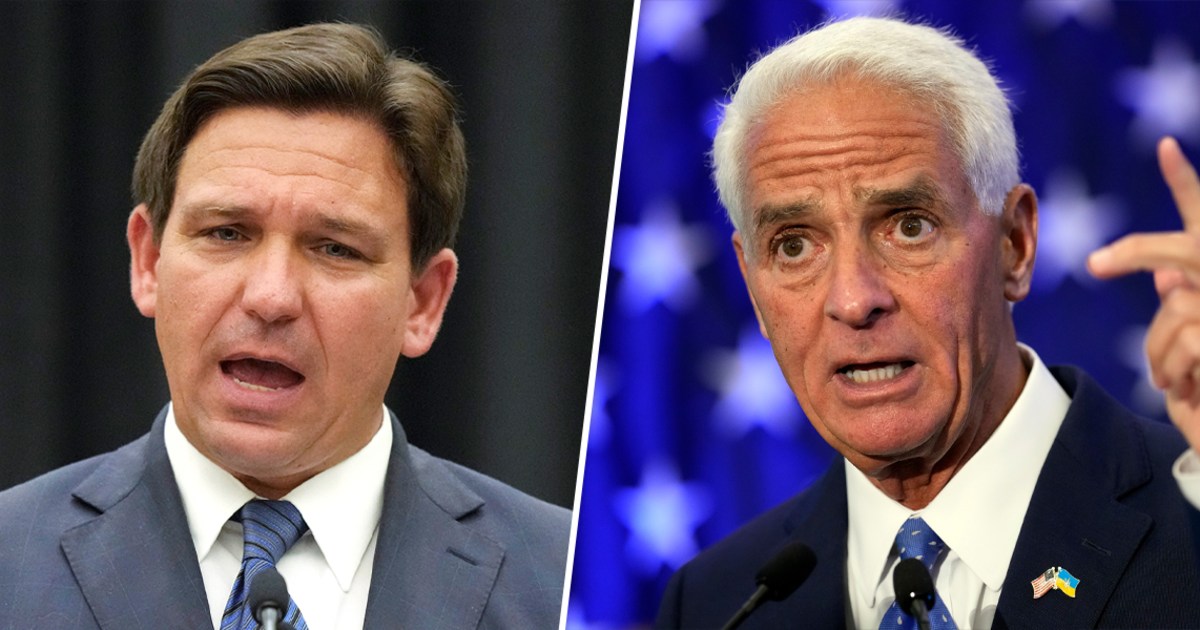 Florida's Hispanic voters back DeSantis over Crist, support Martha's Vineyard migrant flights