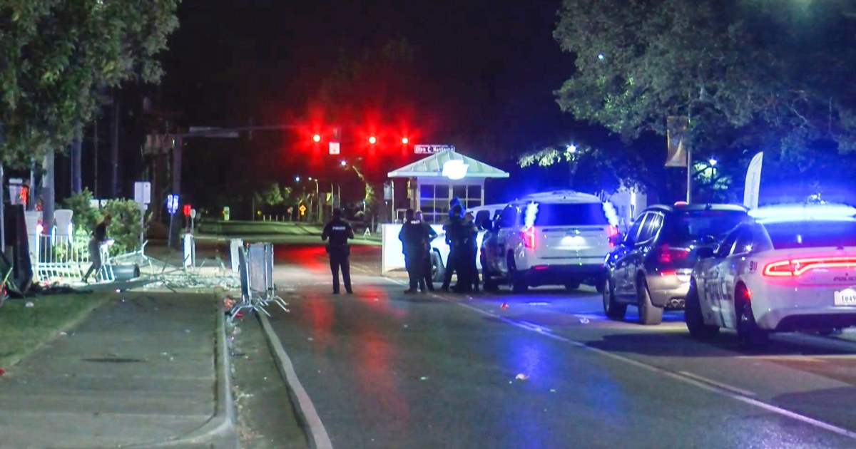 11 people shot near Southern University and A&M College, police say