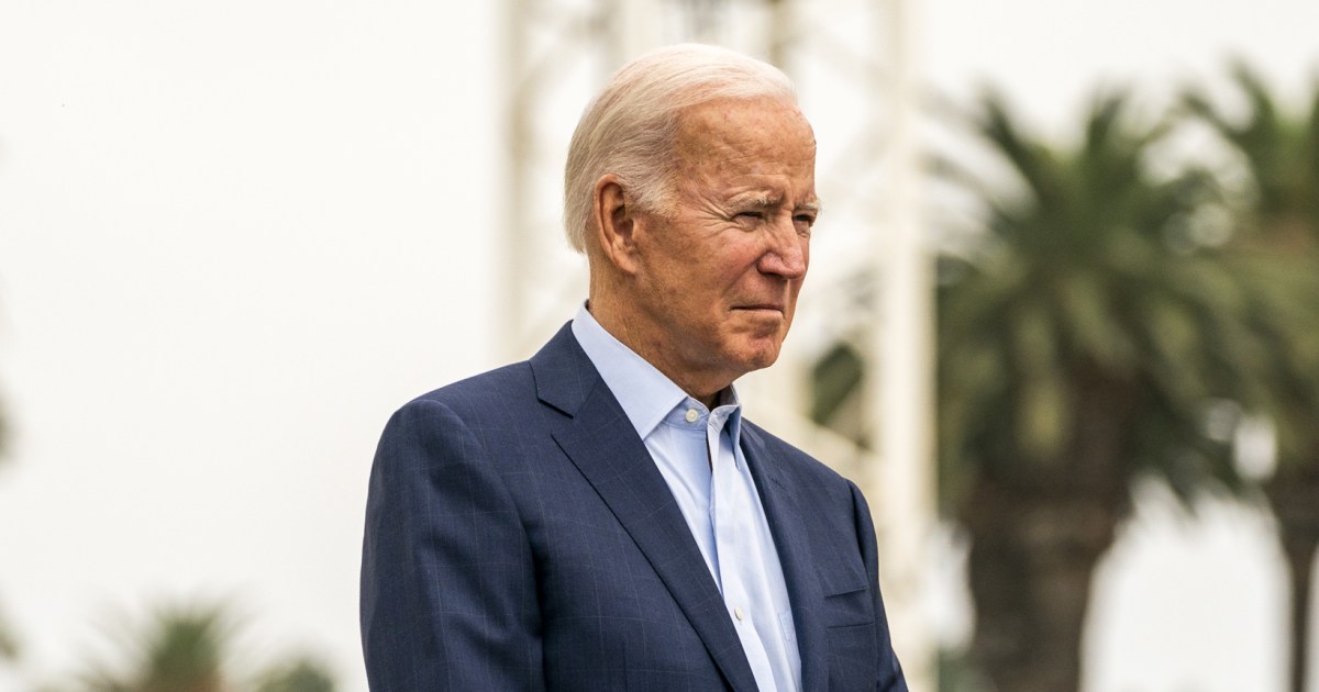 Biden to get updated Covid booster shot Tuesday
