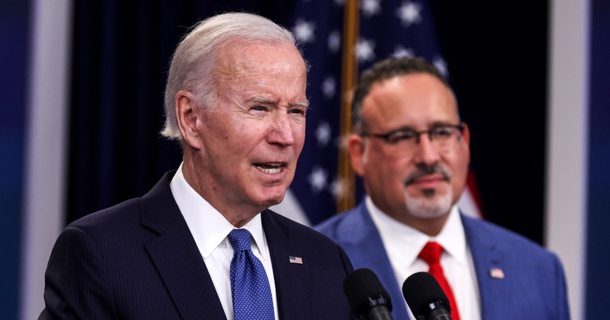 Biden Extends Student Loan Payment Pause While Debt Relief Plan Stays On Hold
