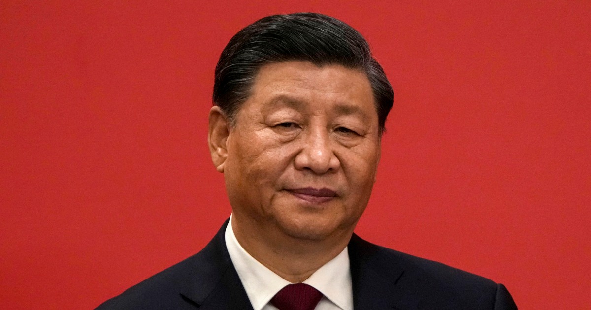 Xi Jinping Secures Historic Third Term As Leader Of China