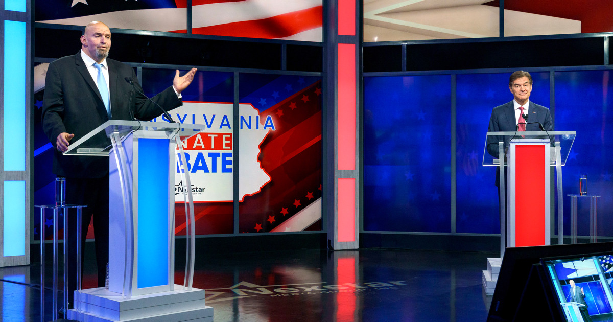 New poll finds Pa. Senate race hasn’t changed since debate