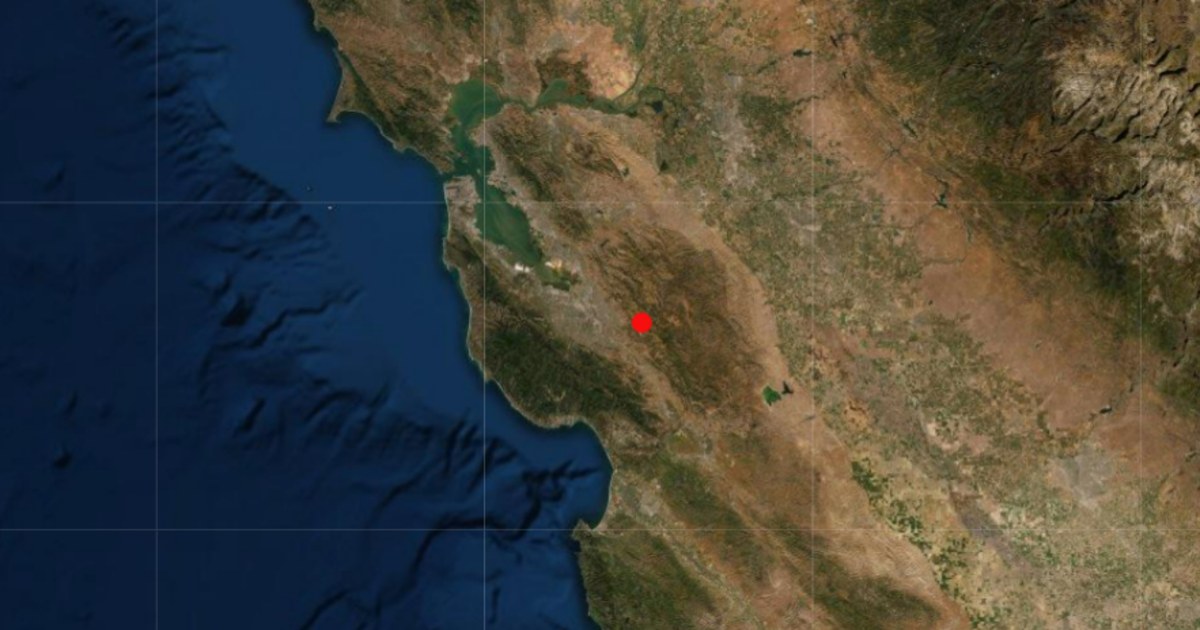 San Francisco Bay Area struck by 5.1 magnitude earthquake