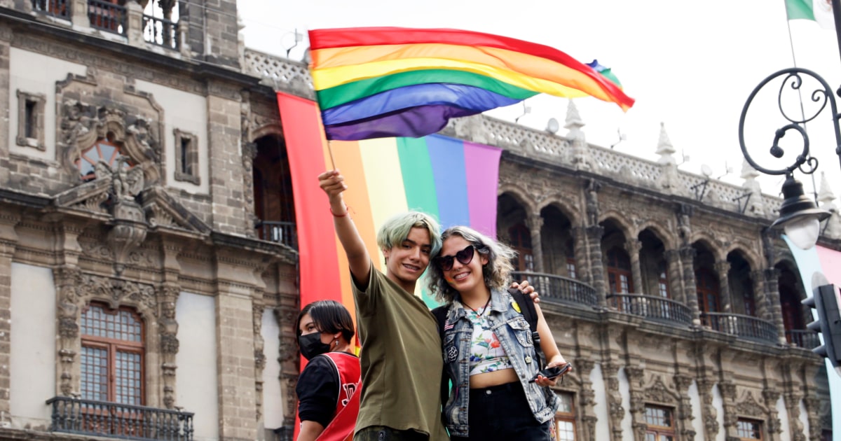 Same-sex marriage is now legal in all of Mexicos states