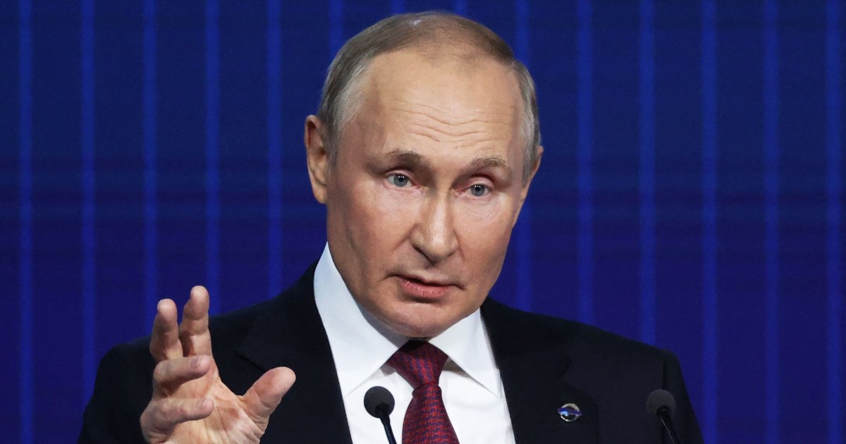 World faces most dangerous decade since WWII, Putin says as he blasts West for 'dirty' game