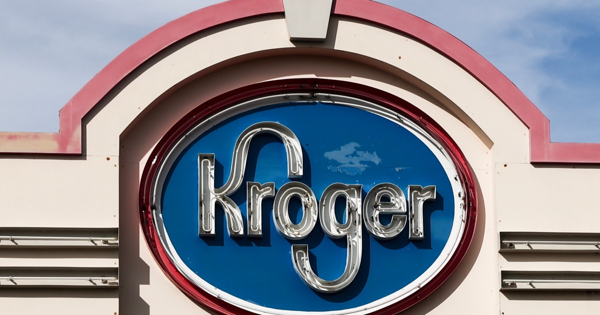 Kroger to pay $180K after firing workers who refused to wear logo