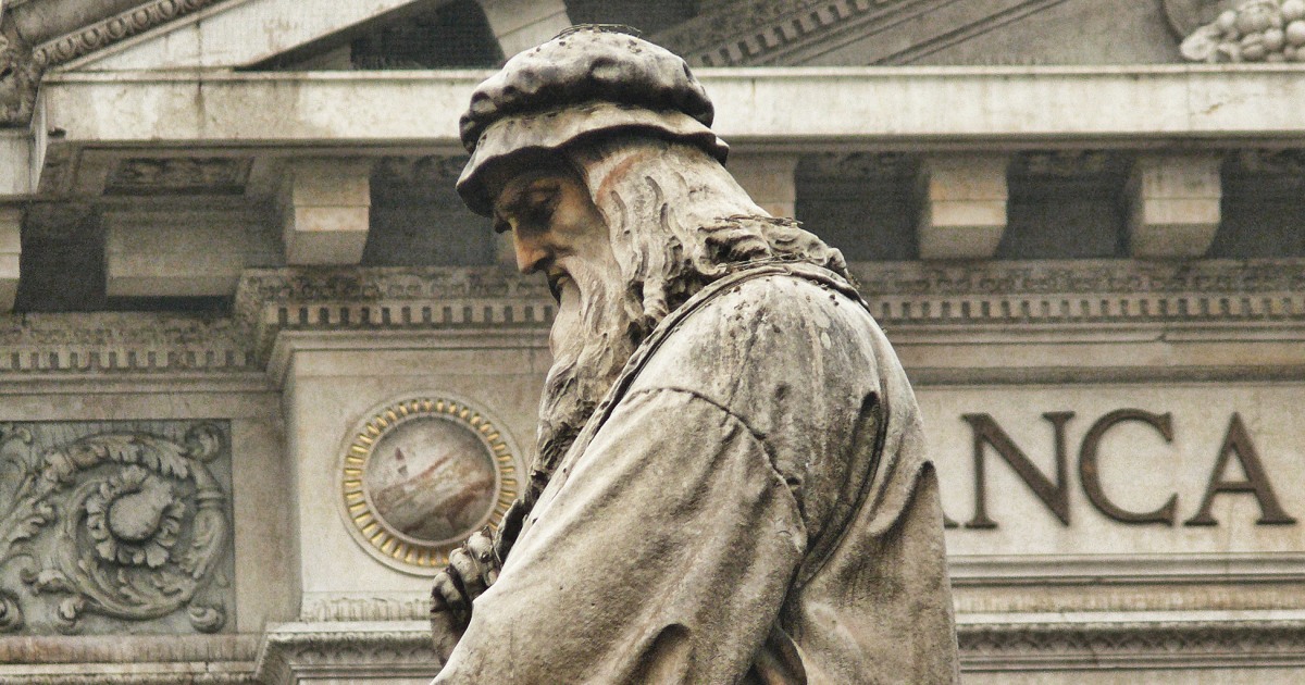 Cinq siècles plus tard, Milan résonne encore du génie de l’icône queer Léonard de Vinci