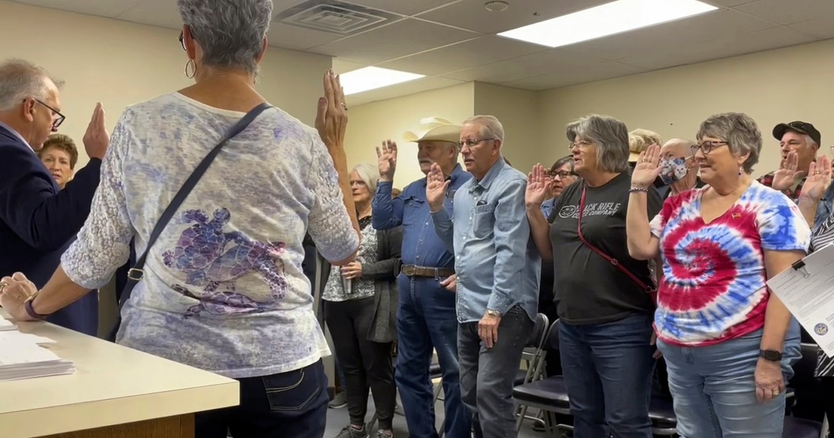 Nevada officials begin unprecedented hand count of ballots