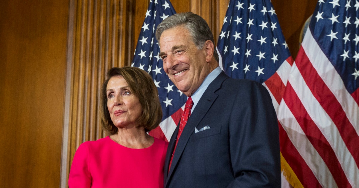 Nancy Pelosi’s husband was ‘violently assaulted’ during a home invasion, her office says