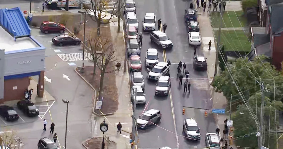 Six people were wounded outside a Pittsburgh church during a funeral for a man killed in a shooting, officials say - NBC News