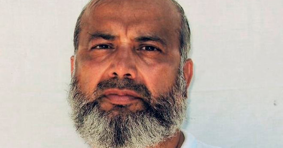 U.S. releases Guantanamo's oldest prisoner after almost 18 years thumbnail
