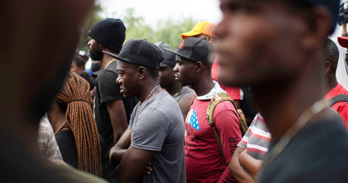 With a possible surge of Haitian migrants ahead, the Biden admin weighs holding them in a third country or Guantanamo